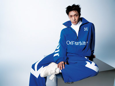 Off-White™宣布张艺兴出任品牌代言人