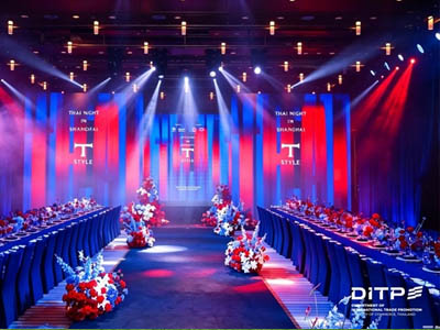 T-STYLE · THAI NIGHT 2026启幕：当泰精选五星味觉邂逅泰国设计先锋秀场