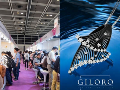 意大利珠宝品牌Giloro即将亮相香港珠宝首饰展览会，呈现最新设计作品