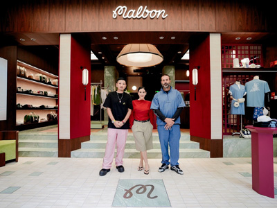 挥杆西岸，好戏登台——Malbon Golf 上海西岸新店启幕