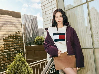 TOMMY HILFIGER邀请金智秀JISOO 步入The Plaza，共赴 2026 秋季的纽约世界