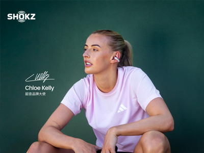 女足名将Chloe Kelly正式成为Shokz韶音品牌大使