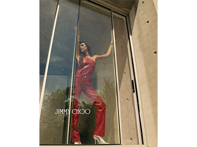 无法割舍的 CHOOS Devon Lee Carlson 演绎 JIMMY CHOO 灵感衣橱系列