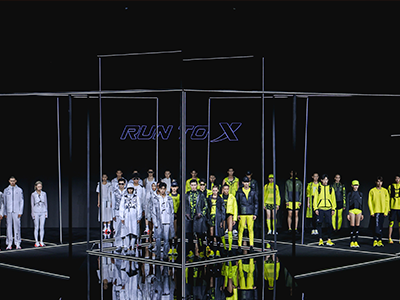 特步五度亮相中国国际时装周，“Run To X”时尚胶囊发布秀诠释新运动时尚