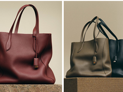 Loro Piana 推出 Needle Shopper 手袋 2026-2027 秋冬系列