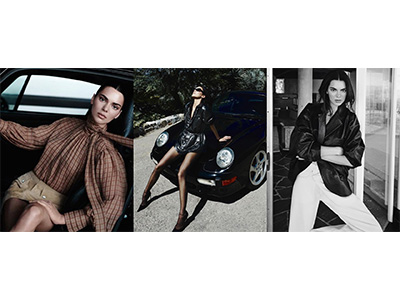 KENDALL JENNER 诠释 FRAME 2026 秋季系列 