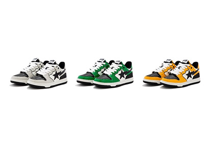 BAPE®发布2026秋冬鞋履系列新作 以多元风格重构街头美学