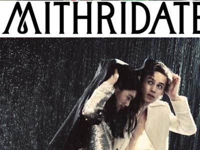 MITHRIDATE 呈现 2026 秋冬系列广告大片