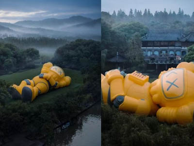 KAWS与AllRightsReserved呈献：《KAWS:HOLIDAY》杭州