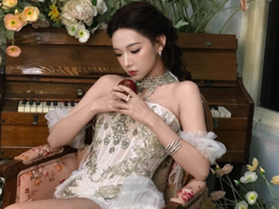 繁花映耀 碎晶流光 程潇造型赏析