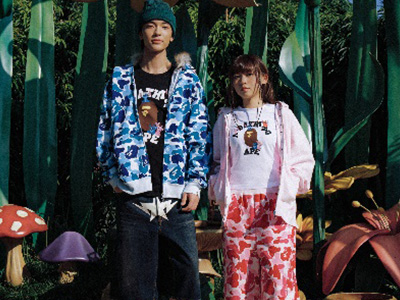BAPE® × STITCH 联名系列 一场关于爱、搞怪与「OHANA」的庆典