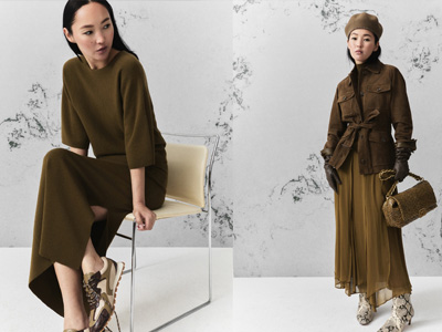 同色而生，风格多面自成——MARELLA 发布2026秋冬Monochrome「形色同频」系列