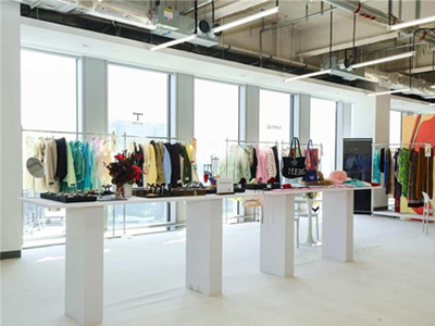 DITP携泰国设计师品牌亮相上海时装周双Showroom