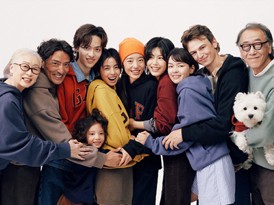 拉近你我的 GAP ：GAP Hoodie，连接你我的不同