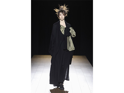 Yohji Yamamoto 2026-27秋冬系列发布：跨越时空的对话与男士衣橱的重新诠释