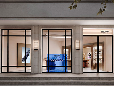 马蒂埃 MATIERE PREMIERE 亚洲首家旗舰店落址上海