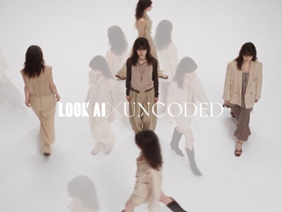 LOOK AI x UNCODED 2027春夏系列共创发布