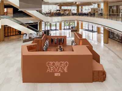 GIORGIO ARMANI携手KITH打造限时体验空间登陆上海
