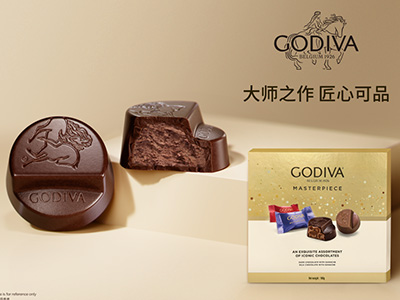 GODIVA歌帝梵全新呈献经典大师系列 凝聚百年匠艺，缔造经典之作