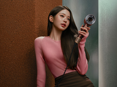 心仪甄选，尽在戴森：张员瑛精彩演绎节日造型
