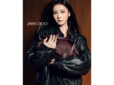 JIMMY CHOO发布由全球品牌代言人白鹿演绎的冬季必备风格单品