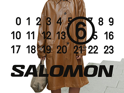 MM6 MAISON MARGIELA携手SALOMON发布全新联名系列