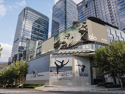ALO惊喜宣布上海两处全新品牌空间即将亮相
