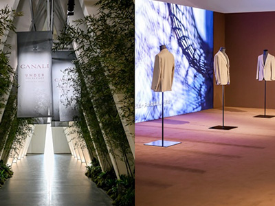 CANALI 国际项目「Under the Surface 表象之下，方见真章」限时概念展于北京呈现，以意式制衣之道对话竹编艺术