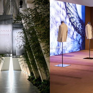 CANALI 国际项目「Under the Surface 表象之下，方见真章」限时概念展于北京呈现，以意式制衣之道对话竹编艺术