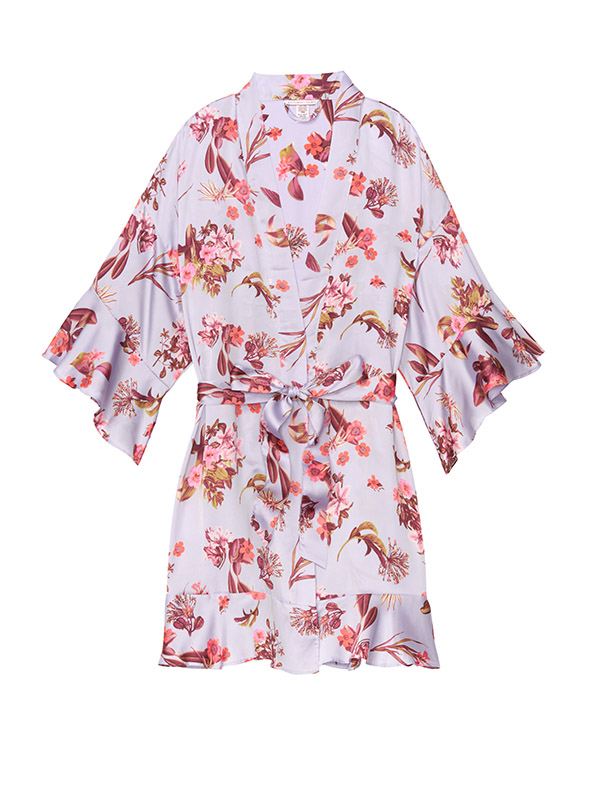 梦幻花卉缎面和服式长款睡袍.jpg