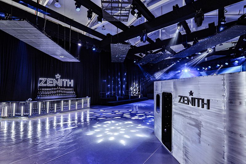 ZENITH真力时线上精品店揭幕派对现场_01.jpg