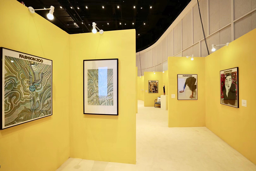 GIRLWEARINGPEARLS（戴珍珠的女孩）参与FASHION ZOO时髦圈儿“50x50 NEW BORN”艺术展（2）.jpg