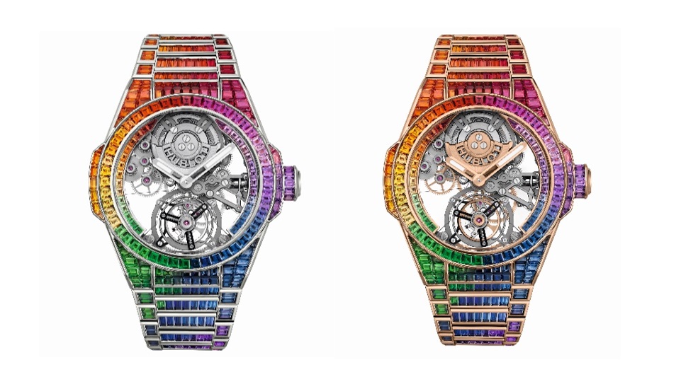 HUBLOT宇舶表Big Bang Integral一体式陀飞轮高级珠宝腕表（3）.jpg