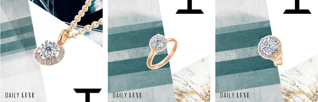 周生生Daily Luxe「炫幻」18K白红分色黄金钻石吊坠.jpg