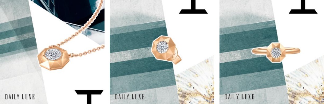 周生生Daily Luxe「炫幻」18K白红分色黄金钻石耳饰(2).jpg