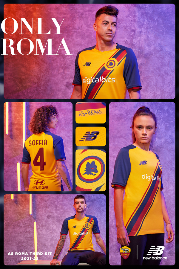 New Balance意甲罗马足球俱乐部2021 22赛季第二客场球衣 4.jpg
