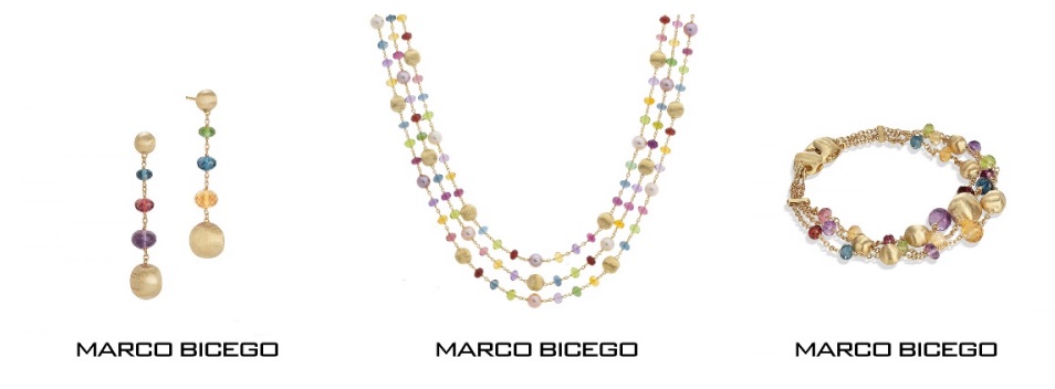 Marco Bicego Africa系列18K黄金半宝石耳饰.jpg