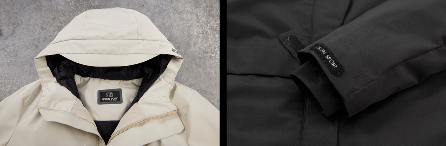 火山夹克 立体防风帽设计和袖口设计细节展示.jpg