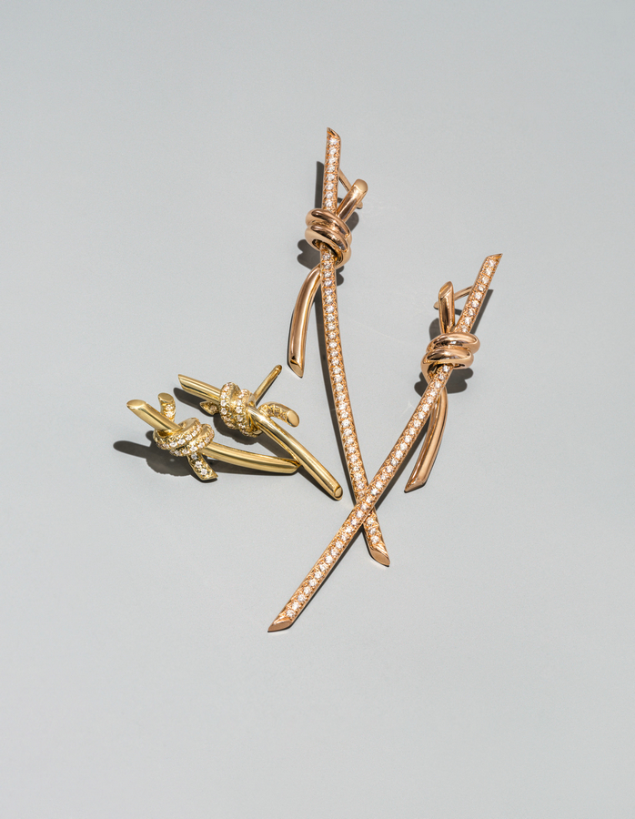 Tiffany & Co. 蒂芙尼Knot系列耳环-组图.jpg