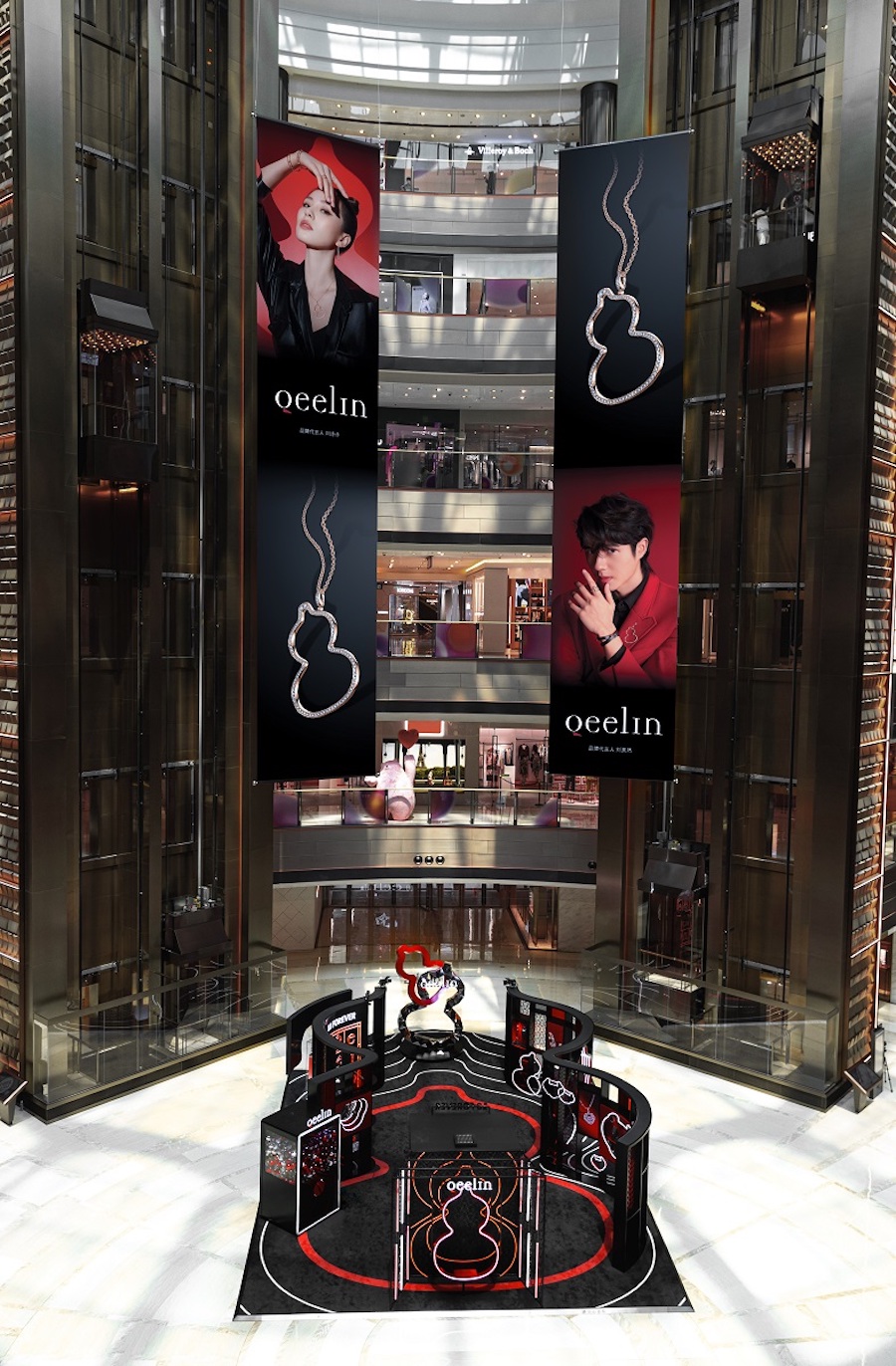 Qeelin 18 FOREVER 主题限时展现场图.jpg