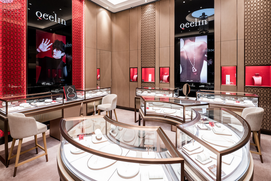 Qeelin郑州丹尼斯大卫城精品店空镜图.jpg