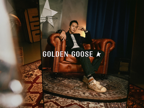 Golden Goose品牌全球代言人陈伟霆出镜演绎全新V-Star形象大片_1.jpg