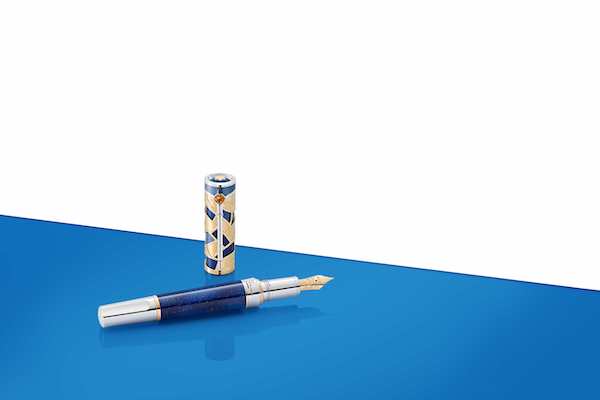 全新万宝龙艺术大师系列致敬文森特·梵高限量款书写工具 麦田星空（全球限量888支）.jpg