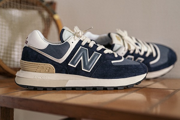 New Balance 发布 574 LG 鞋款全新配色 延续经典，诠释松弛韵律