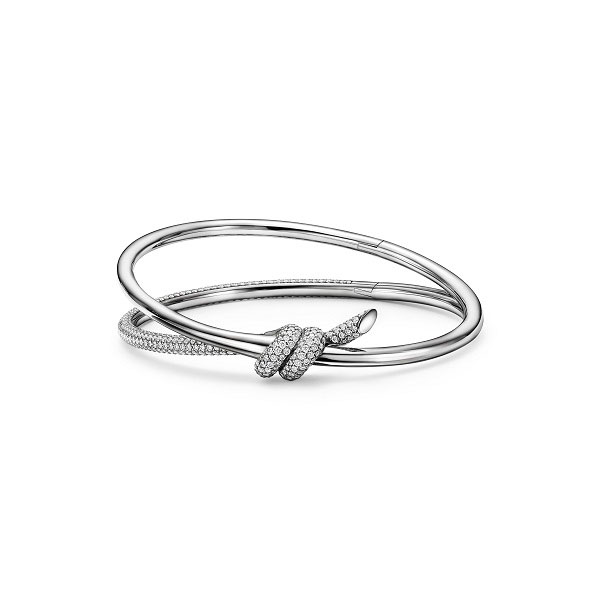 Tiffany-&-Co.-蒂芙尼Knot系列18K白金镶钻双行手镯.jpg