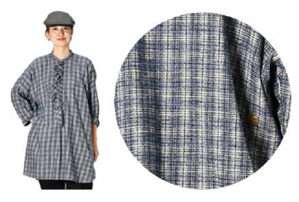 Indigo Frilled Tunic.jpg