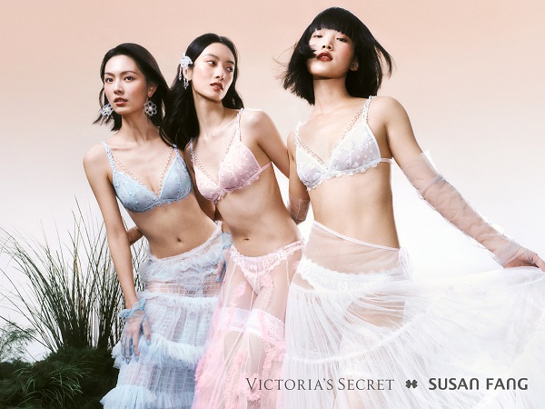 VS X Susan Fang 联名系列 “乘爱而飞Fly with Love”赵佳丽、项偞婧及潘浩文共同演绎（2）.jpg