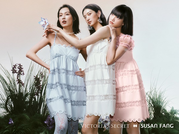 VS X Susan Fang 联名系列 “乘爱而飞Fly with Love”赵佳丽、项偞婧及潘浩文共同演绎（1）.jpg
