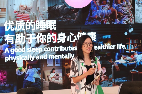 宜家中国完整睡眠业务大使 宋美娜发言.jpeg