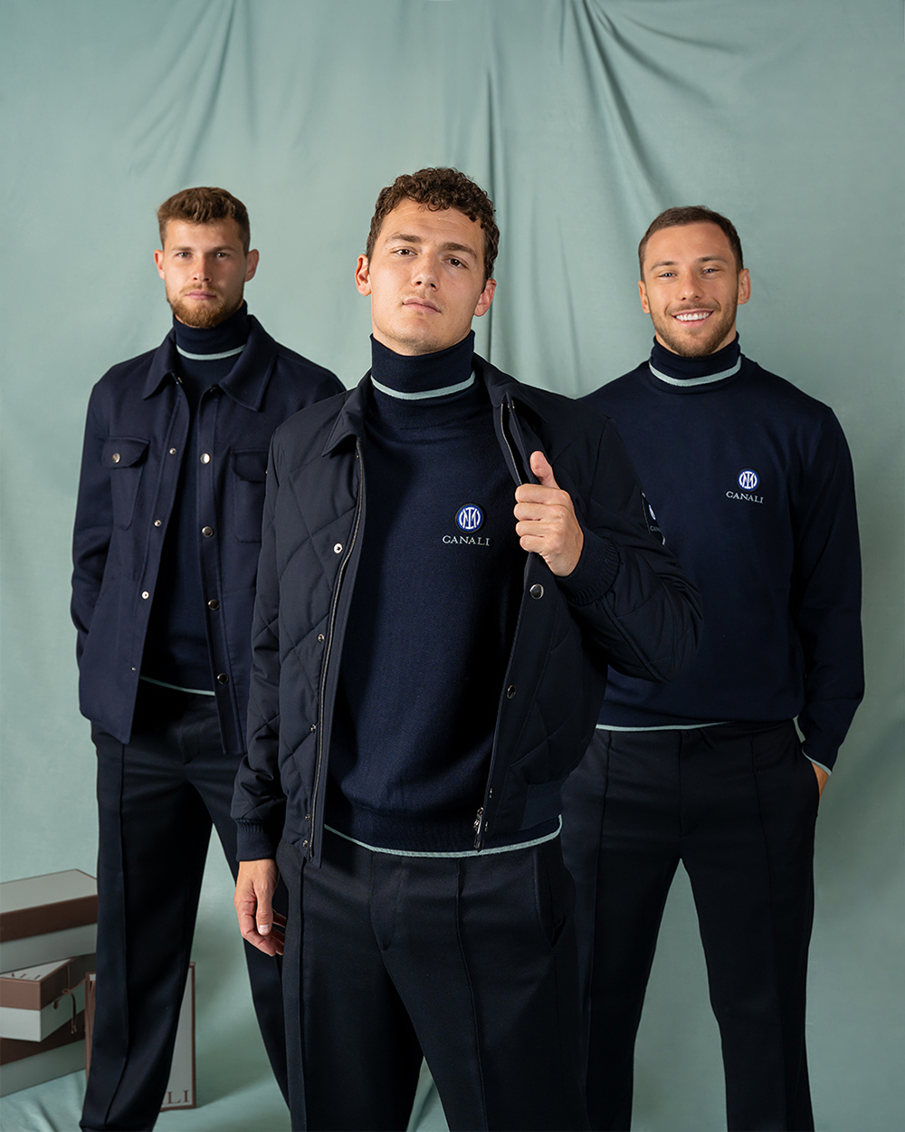 1.（从左至右）国际米兰球员 Josep Martínez Riera、Benjamin Pavard、Carlos Augusto Zopolato Neves.jpg